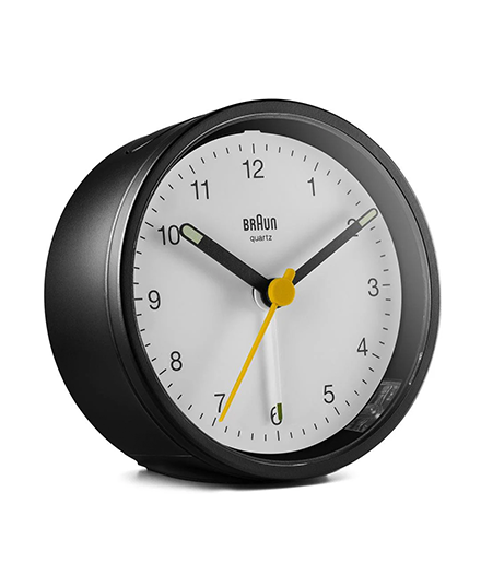 Braun BC12 Analogue Alarm Clock