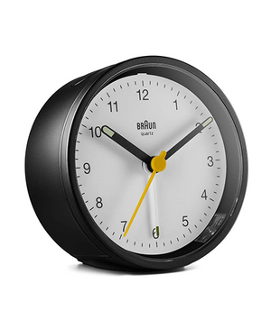 Braun BC12 Analogue Alarm Clock