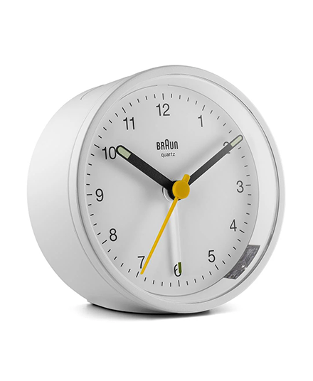 Braun BC12 Analogue Alarm Clock