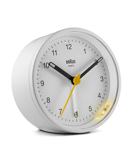 Braun BC12 Analogue Alarm Clock
