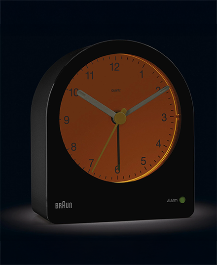 Braun BC22 Analogue Alarm Clock