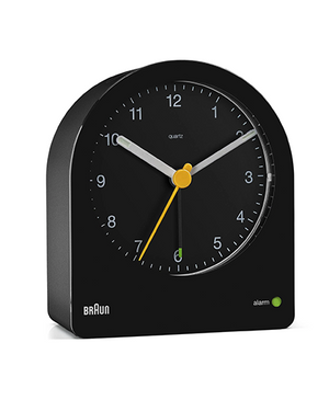 Braun BC22 Analogue Alarm Clock