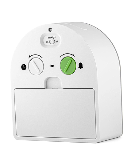 Braun BC22 Analogue Alarm Clock