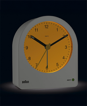 Braun BC22 Analogue Alarm Clock
