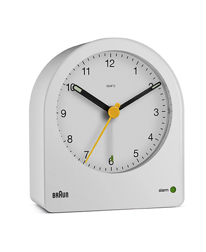 Braun BC22 Analogue Alarm Clock