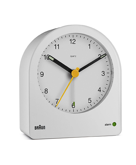 Braun BC22 Analogue Alarm Clock