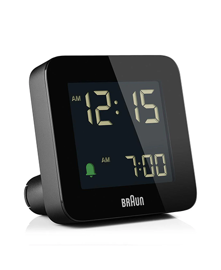 Braun BC09 Digital Alarm Clock