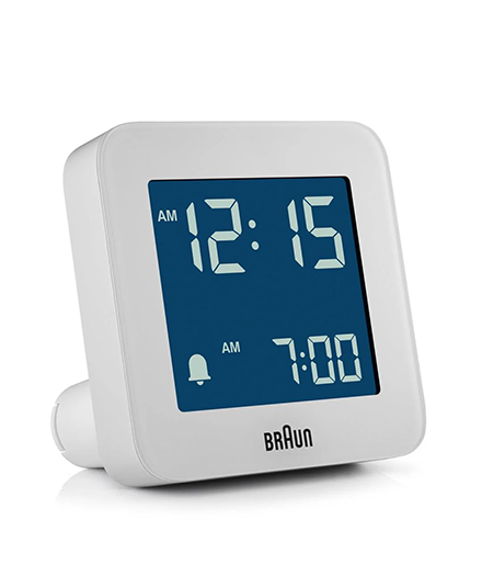 Braun BC09 Digital Alarm Clock