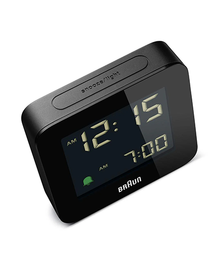 Braun BC09 Digital Alarm Clock