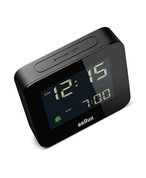 Braun BC09 Digital Alarm Clock