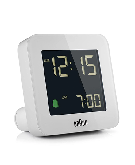 Braun BC09 Digital Alarm Clock