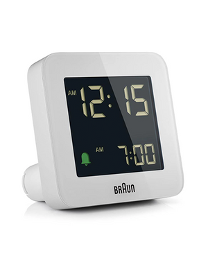 Braun BC09 Digital Alarm Clock