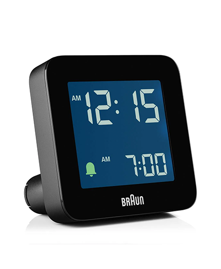 Braun BC09 Digital Alarm Clock