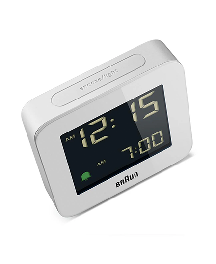 Braun BC09 Digital Alarm Clock