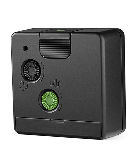 Braun BC02X Analogue Travel Alarm Clock