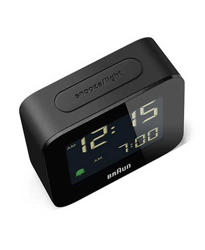 Braun BC08 Digital Travel Alarm Clock