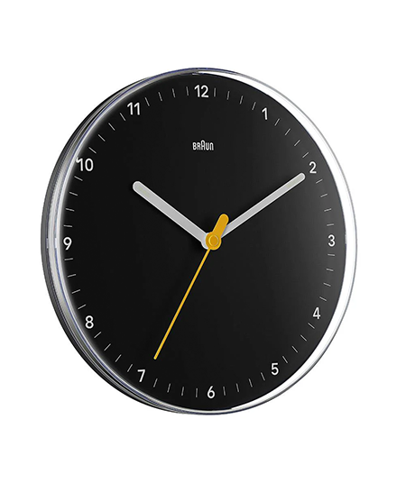 Braun BC26 Analogue Wall Clock