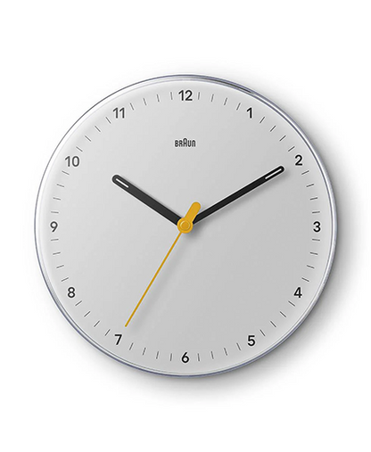 Braun BC26 Analogue Wall Clock