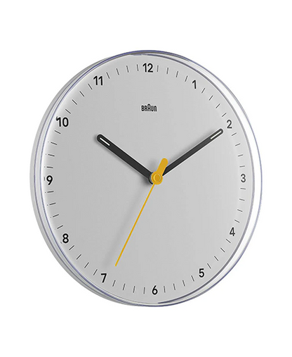 Braun BC26 Analogue Wall Clock