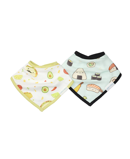 Bandana Bib Set