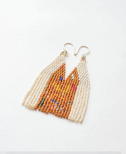 Beaded Earring, Polina