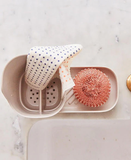 Sink Caddy Organizer, Smoke