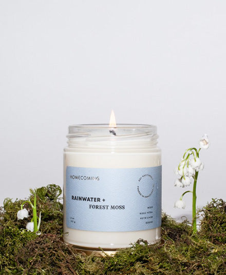 Rainwater & Forest Moss Candle