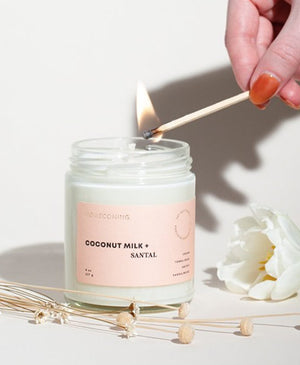 Coconut Milk & Santal Candle