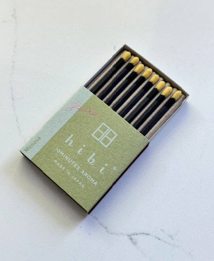 Hibi Incense, Garden Scents