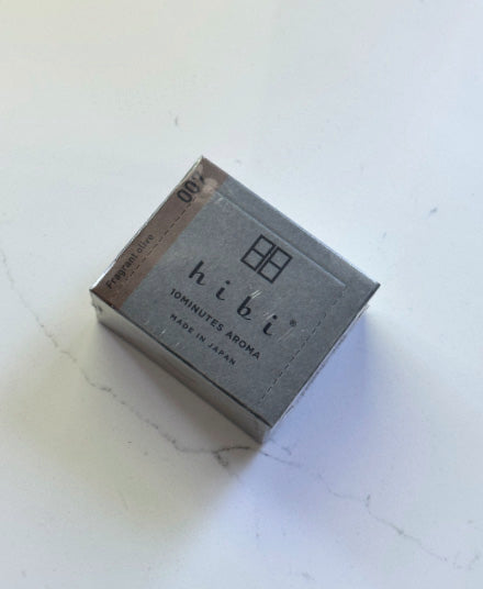 Hibi Incense, Fragrant Olive/Osmanthus