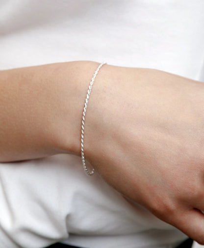 Silver Bracelet