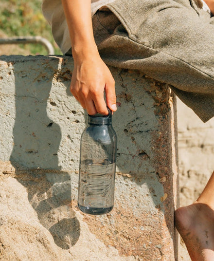 Water Bottle, Smoke