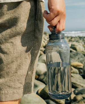 Water Bottle, Blue