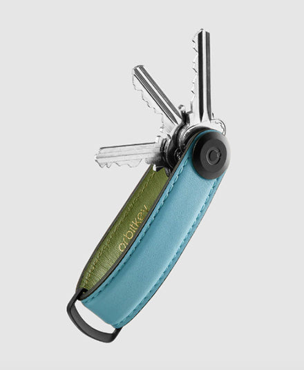 Key Organiser, Leather Bright Colours