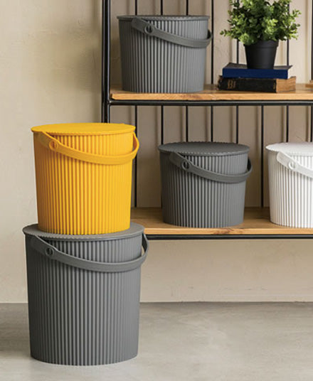 Hachiman Multi-Purpose Bucket, Yellow