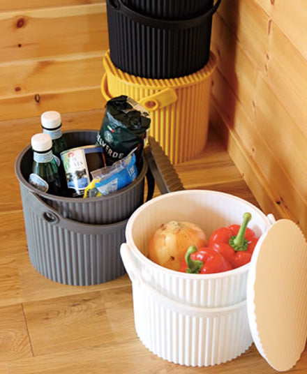 Hachiman Multi-Purpose Bucket, White