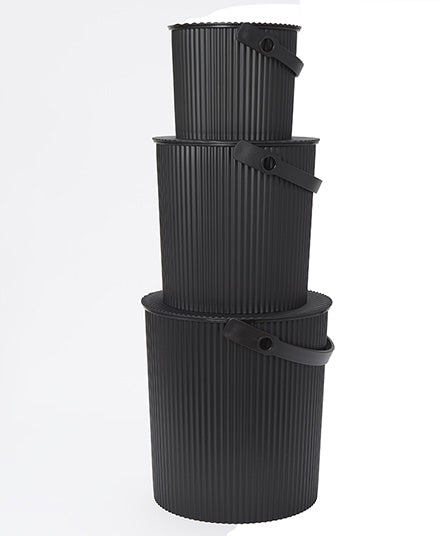 Hachiman Multi-Purpose Bucket, Black
