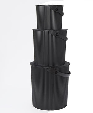 Hachiman Multi-Purpose Bucket, Black