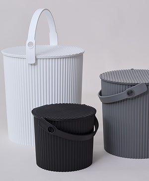 Hachiman Multi-Purpose Bucket, White