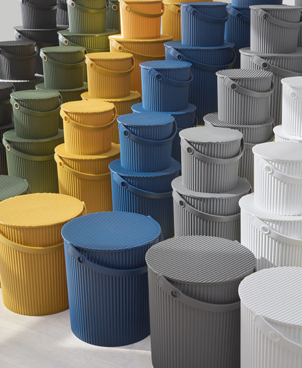 Hachiman Multi-Purpose Bucket, Yellow