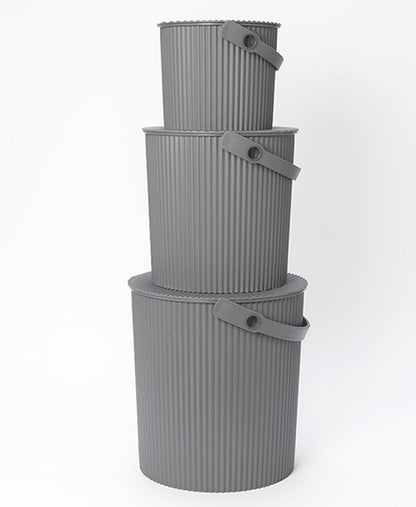 Hachiman Multi-Purpose Bucket, Grey
