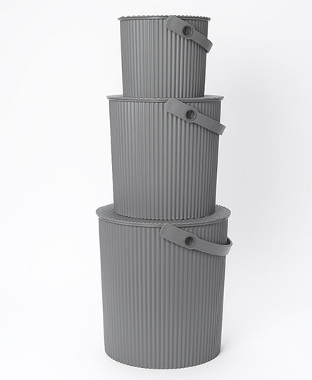 Hachiman Multi-Purpose Bucket, Grey