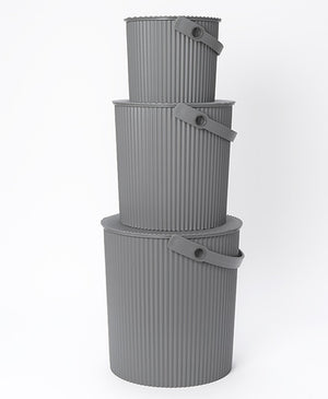 Hachiman Multi-Purpose Bucket, Grey