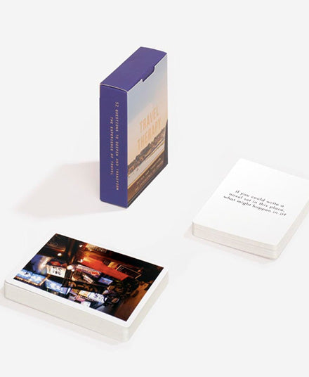 Travel Therapy Cards