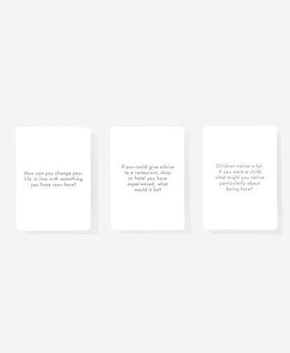 Travel Therapy Cards