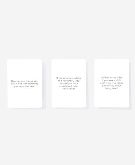 Travel Therapy Cards