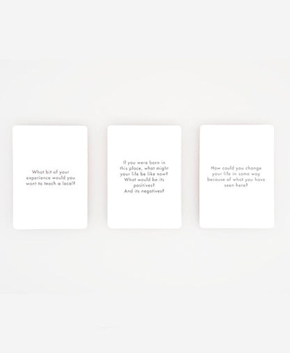 Travel Therapy Cards
