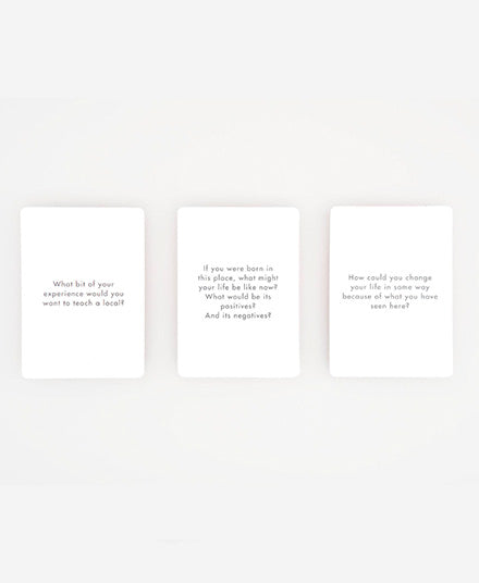 Travel Therapy Cards