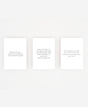 Travel Therapy Cards