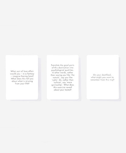 Travel Therapy Cards